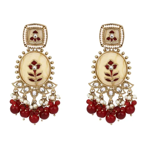 Contemporary_Kundan,_Mop_&_Meenakari_Drop_Earring