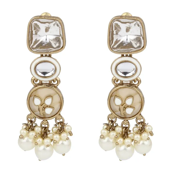 Meenakari_&_Kundan_Drop_Earring_gold_&_white