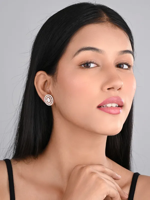 Rose_Gold_plated_Oval_Studs