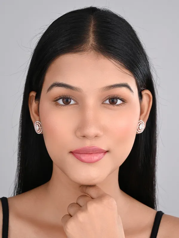 Rose_Gold_plated_Oval_Studs