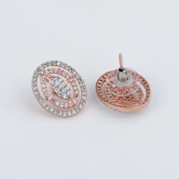 Rose_Gold_plated_Oval_Studs