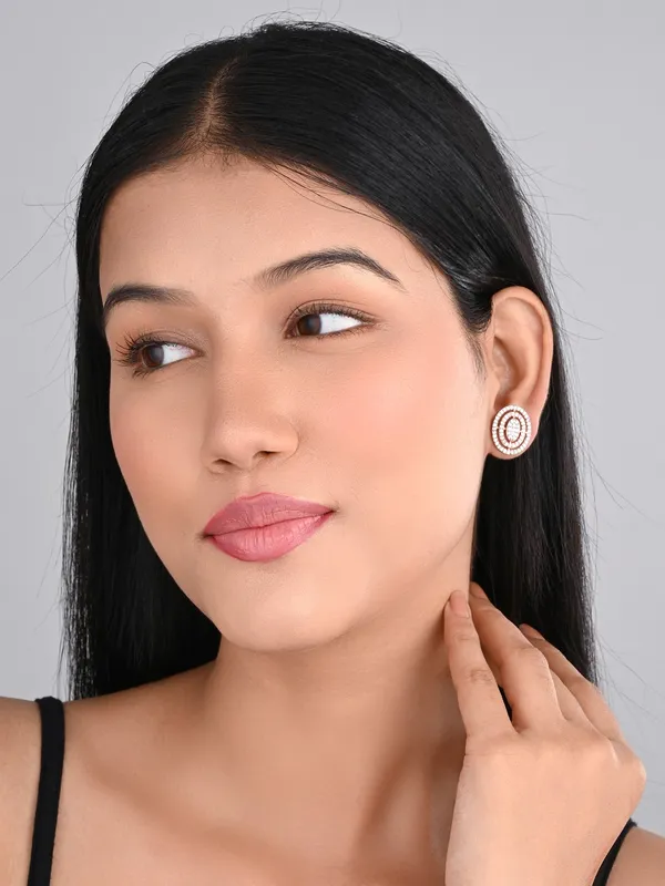 Rose_Gold_plated_Oval_Studs