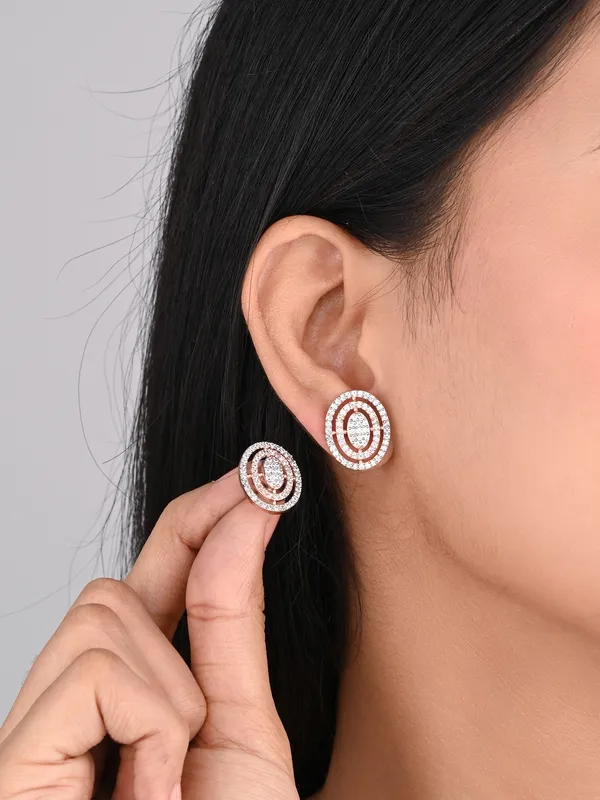 Rose_Gold_plated_Oval_Studs