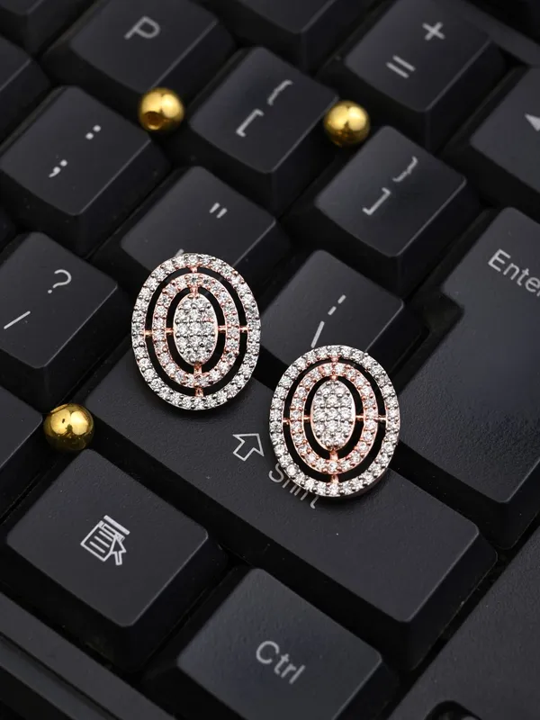 Rose_Gold_Plated_Oval_Studs