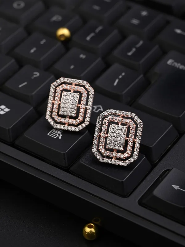 Rose_Gold_plated_Square_Studs