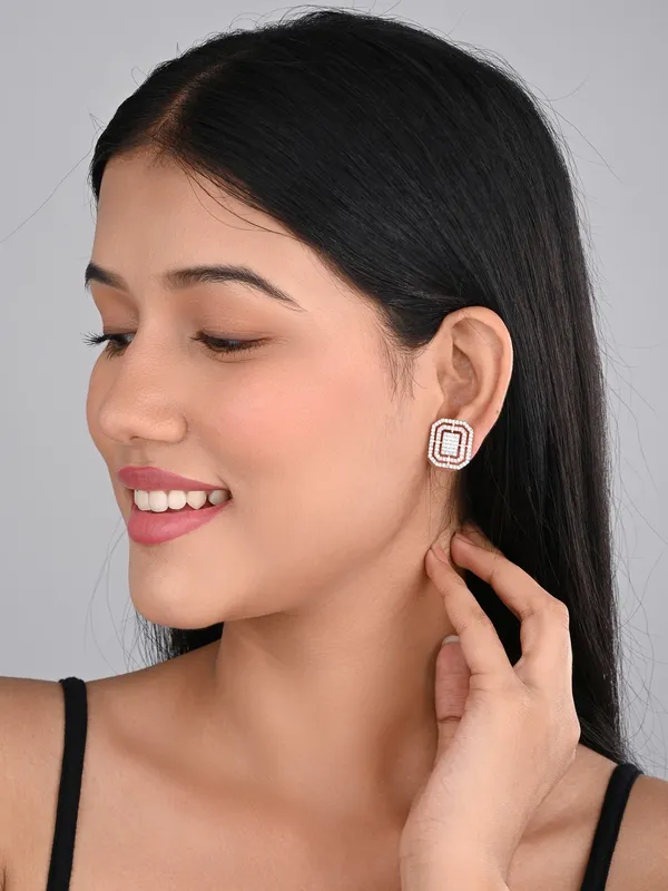 Rose_Gold_plated_Square_Studs
