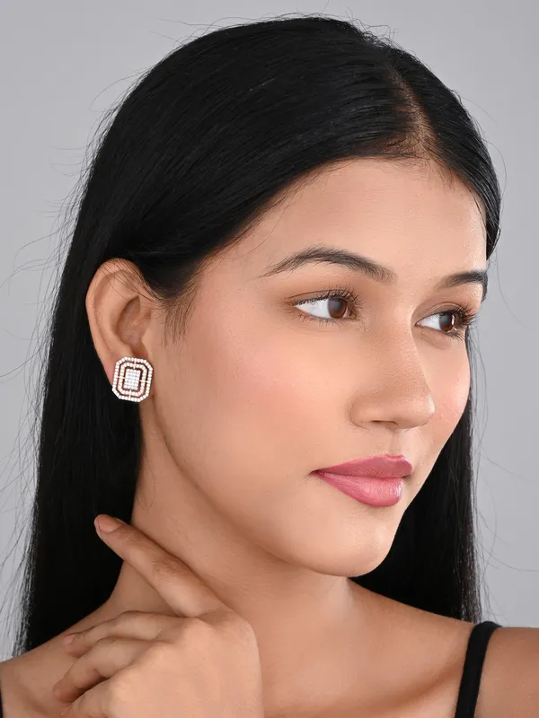Rose_Gold_plated_Square_Studs