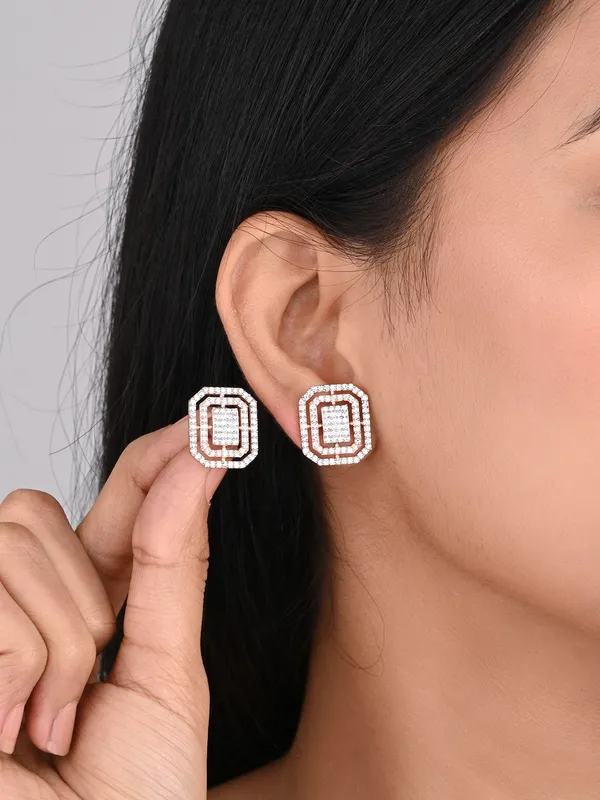 Rose_Gold_plated_Square_Studs