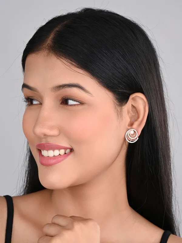 Rose_Gold_plated_Circular_Studs