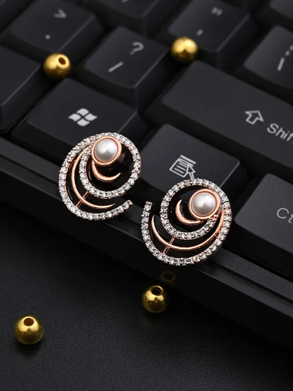Rose_Gold_plated_Circular_Studs
