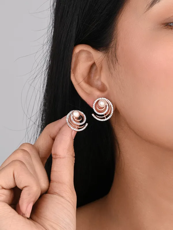Rose_Gold_plated_Circular_Studs