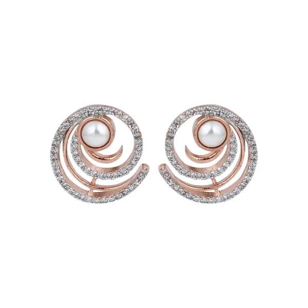 Rose_Gold_plated_Circular_Studs