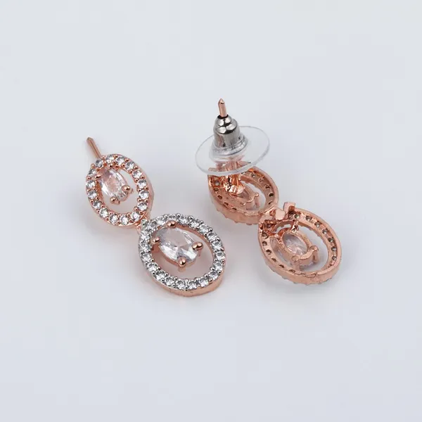 Rhodium_Plated_Oval_Drop_Earring_Silver