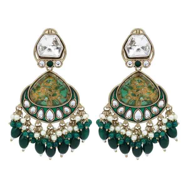 Gold_plated_two_tone_Drop_Earring
