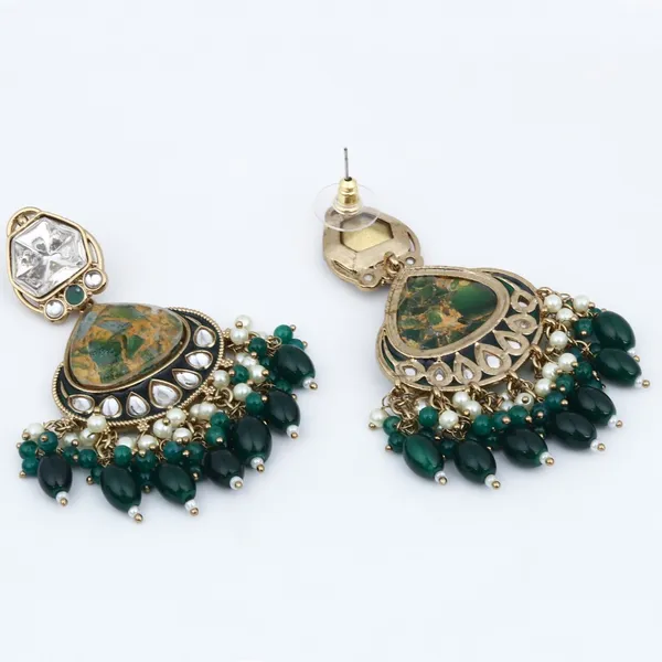 Gold_Plated_Two_Tone_Drop_Earring