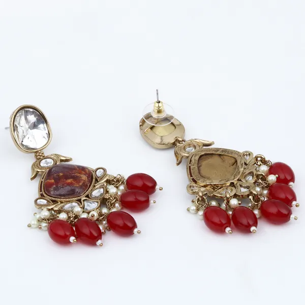 Gold_plated_two_tone_Pear_shaped_stone_drop_earring