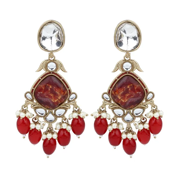Gold_plated_two_tone_Pear_shaped_stone_drop_earring