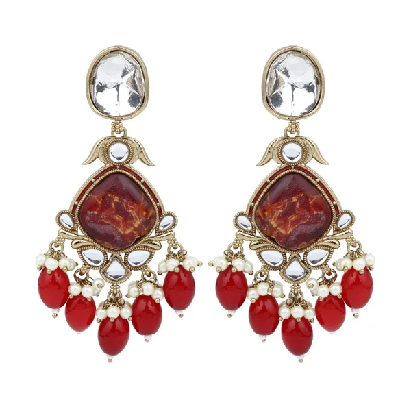 Gold_plated_two_tone_Pear_shaped_stone_drop_earring