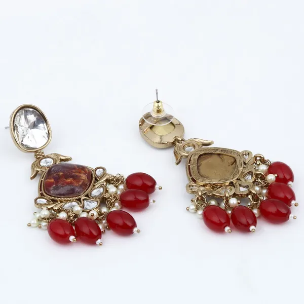 Gold_plated_two_tone_Pear_shaped_stone_drop_earring