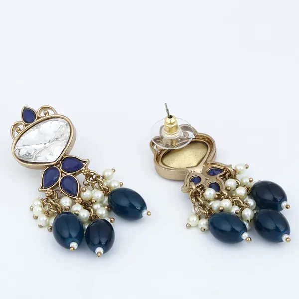 Gold_plated_Kundan_&_Pearl_drop_Earrings