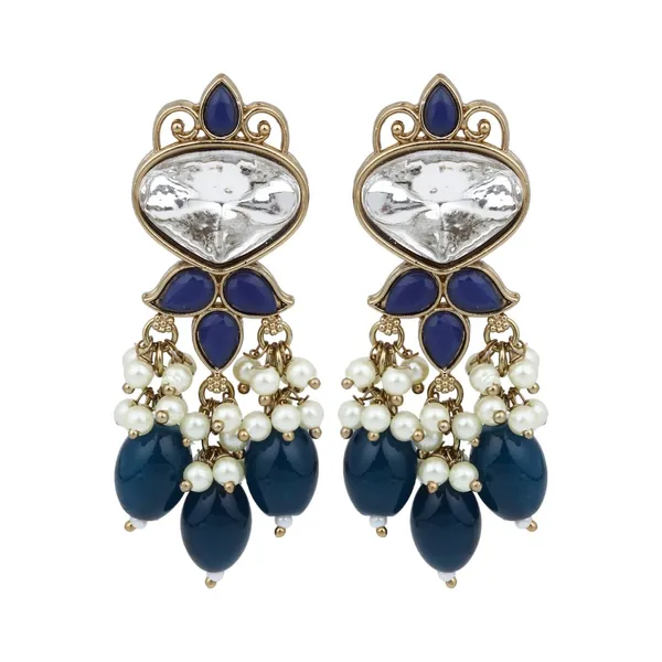 Gold_plated_Kundan_&_Pearl_drop_Earrings