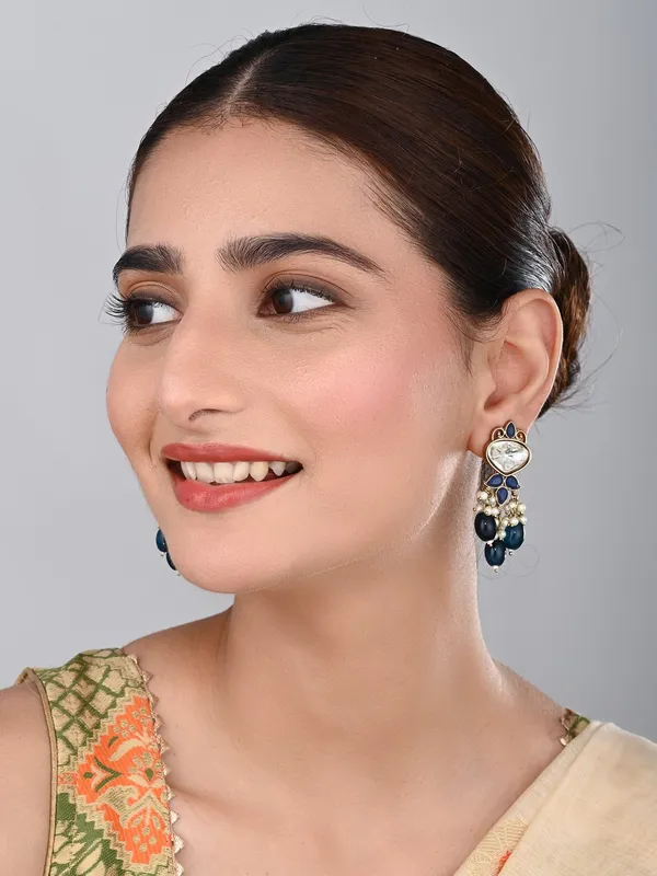 Gold_Plated_Kundan_&_Pearl_Drop_Earrings