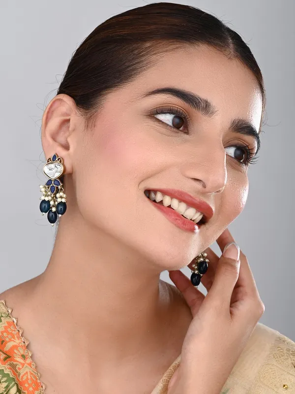 Gold_Plated_Kundan_&_Pearl_Drop_Earrings