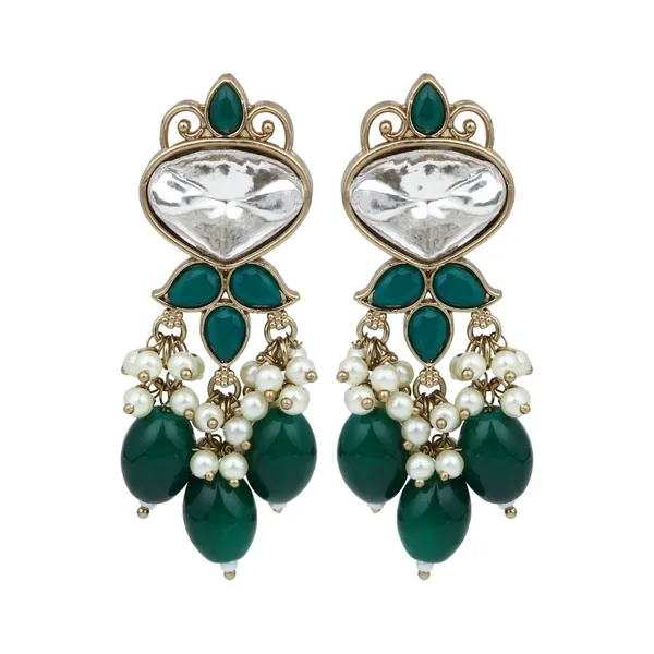 Gold_plated_Kundan_&_Pearl_drop_Earrings