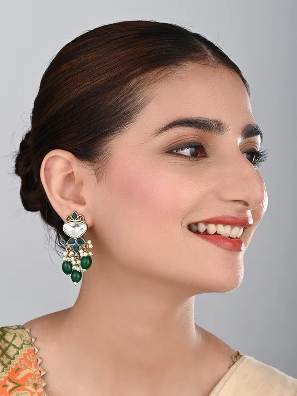 Gold_Plated_Kundan_&_Pearl_Drop_Earrings