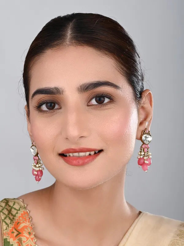 Gold_plated_Kundan_&_Pearl_drop_Earrings