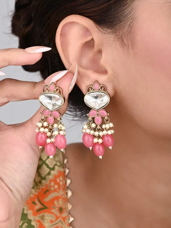 Gold_plated_Kundan_&_Pearl_drop_Earrings