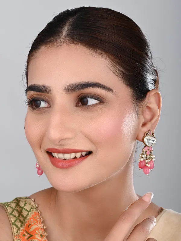 Gold_plated_Kundan_&_Pearl_drop_Earrings