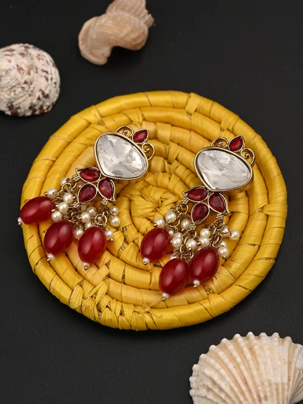Gold_plated_Kundan_&_Pearl_drop_Earrings