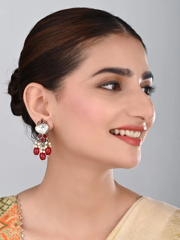 Gold_plated_Kundan_&_Pearl_drop_Earrings