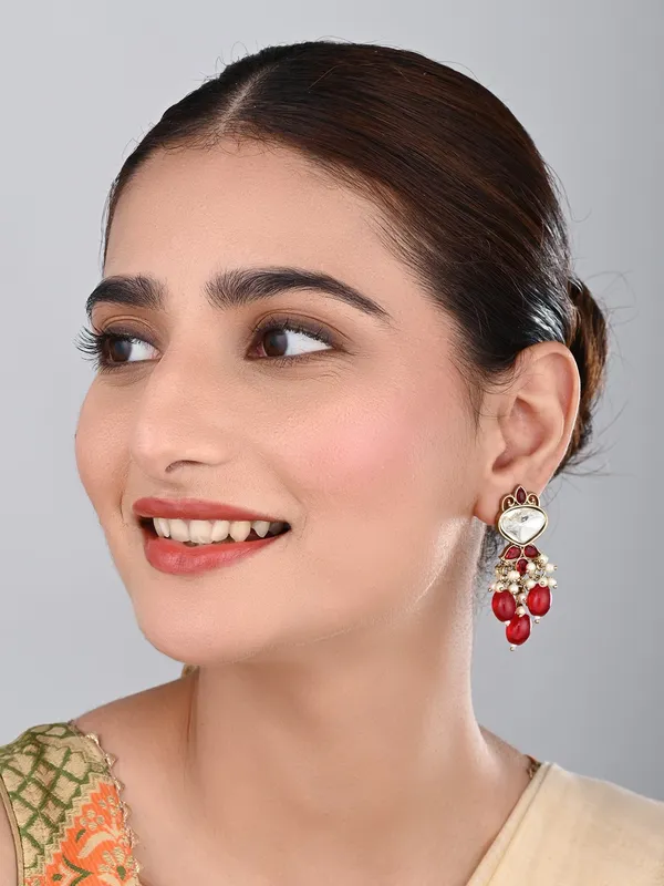 Gold_Plated_Kundan_&_Pearl_Drop_Earrings