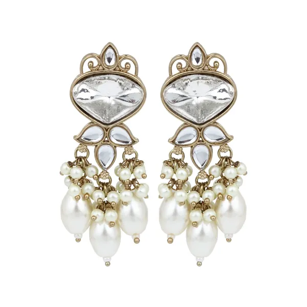 Gold_plated_Kundan_&_Pearl_drop_Earrings