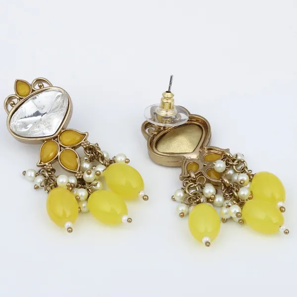 Gold_plated_Kundan_&_Pearl_drop_Earrings