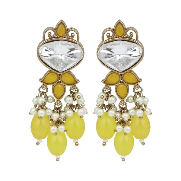 Gold_plated_Kundan_&_Pearl_drop_Earrings
