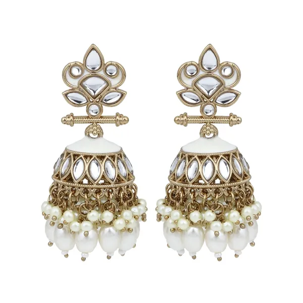 Gold_plated_Kundan_&_Meenakari_Jhumka_Earrings