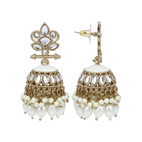 Gold_plated_Kundan_&_Meenakari_Jhumka_Earrings
