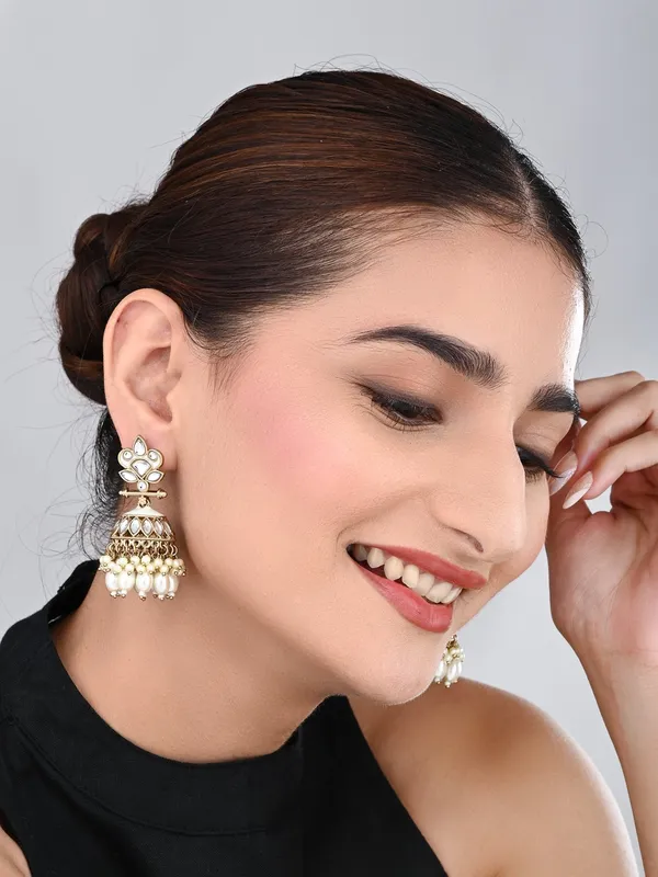Gold_plated_Kundan_&_Meenakari_Jhumka_Earrings