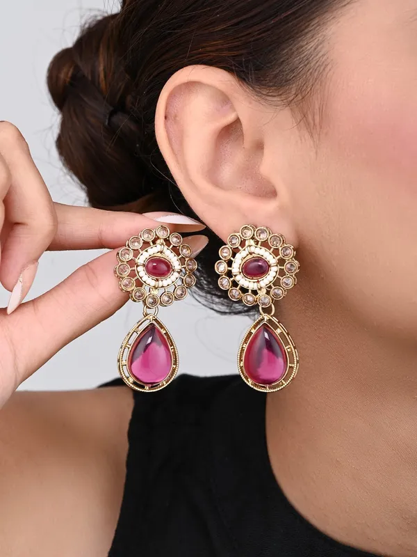 Pearl_Teardrop_Drop_Earrings