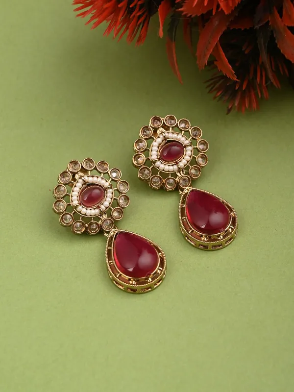 Pearl_Teardrop_Drop_Earrings