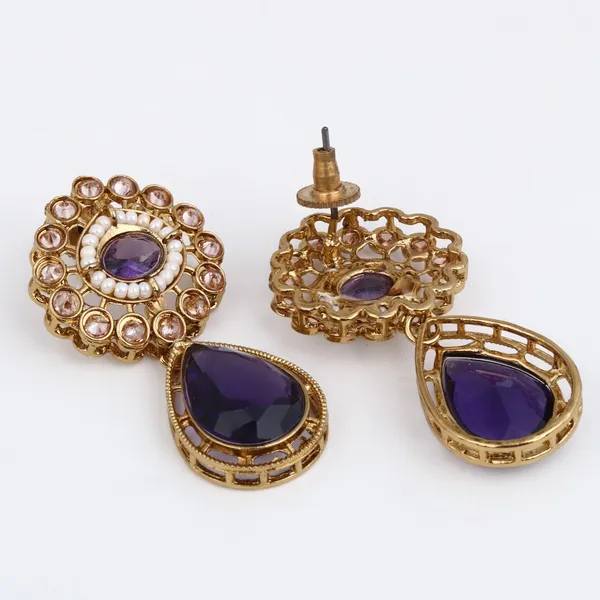 Pearl_Teardrop_Drop_Earrings