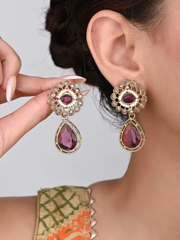 Pearl_Teardrop_Drop_Earrings