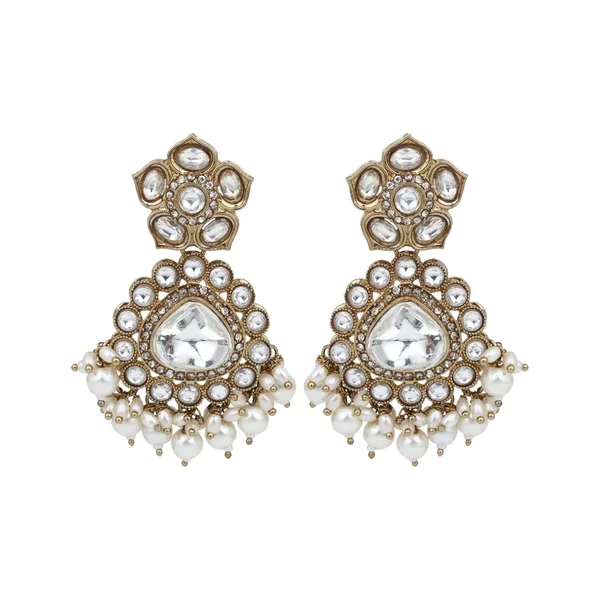 Gold_plated_Kundan_&_Pearl_drop_Earrings