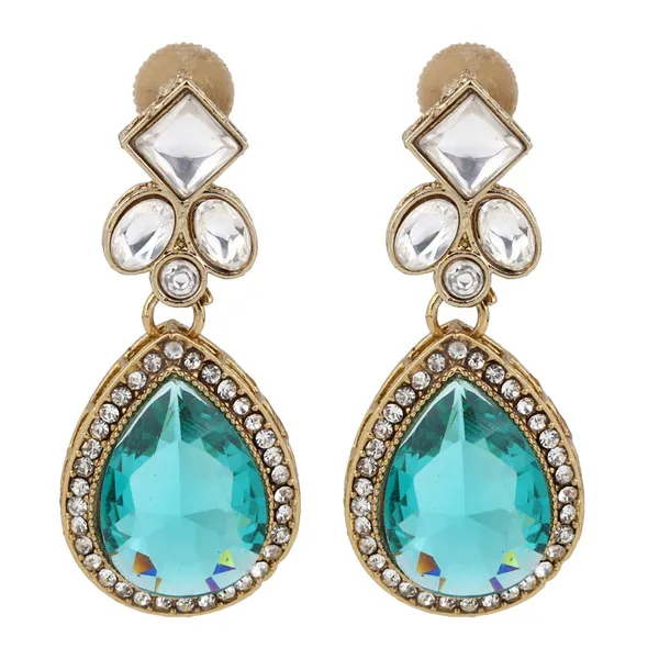Gold-Toned_Teardrop_Kundan_Crystal_Drop_Earrings_for_Women