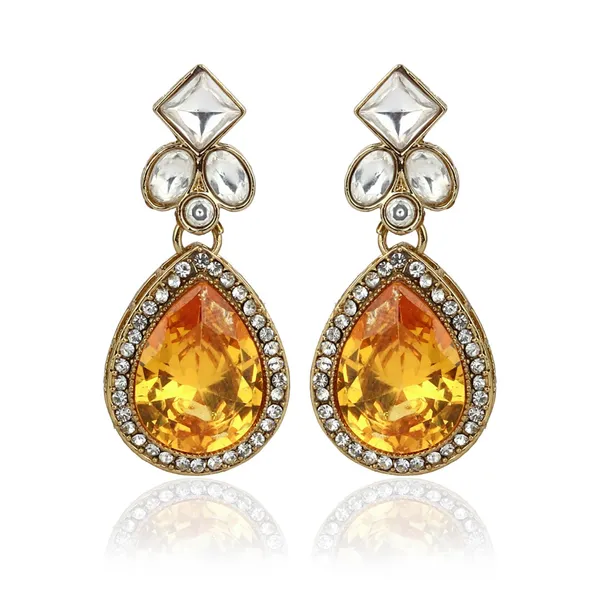 Gold-Toned_Teardrop_Kundan_Crystal_Drop_Earrings_for_Women