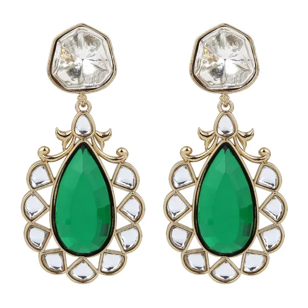 Gold-Plated_Kundan_Teardrop_Earrings_for_Women