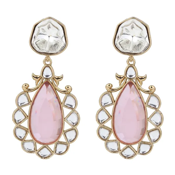 Gold-Plated_Kundan_Teardrop_Earrings_for_Women
